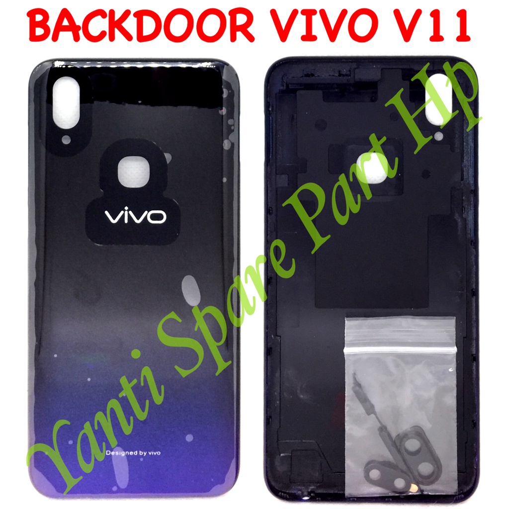 Backdoor Tutup Belakang Vivo V11 Original Terlaris New