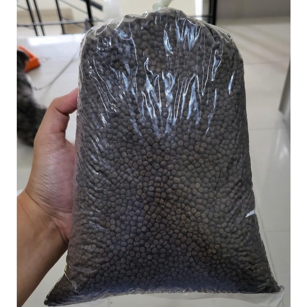 PELET MENTARI | Pakan Ikan Apung Lele,Nila,Gurame, Bandeng 10 kg ME-3