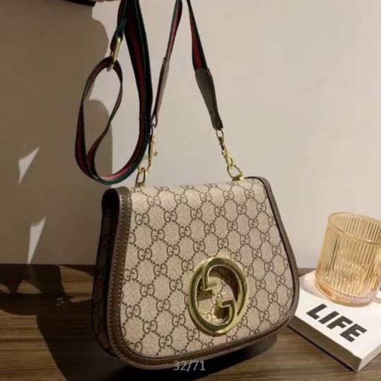 Gvcci Blondie Shoulder Bag 2 Straps 9596 9597 (FreeDustBag+BubbleWrap+DalamSuedee)