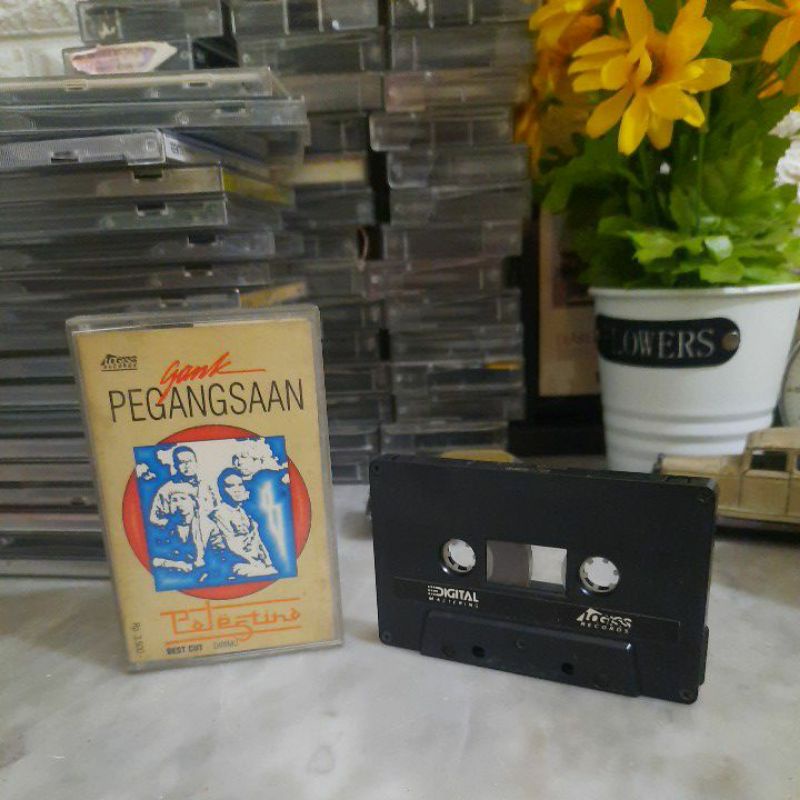 kaset pita gank pegangsaan