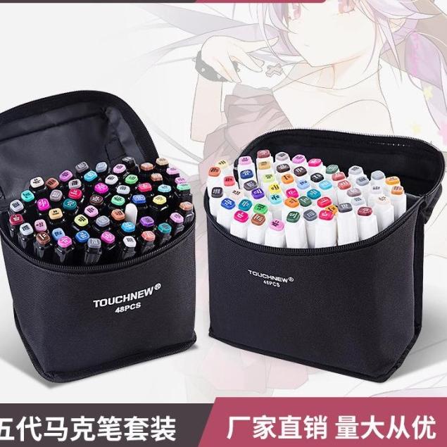 

TouchFive Marker 30 PCS / Twin Marker Sketsa Drawing /Animation Sketsa - 30 Warna