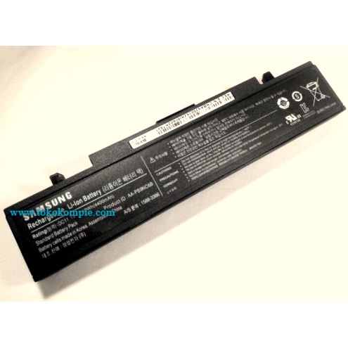 Original Baterai Laptop Samsung NP300 NP355 P320 Q428 Q430 R420 RV408 AA-PB2NC6B AA-PL2NC9B