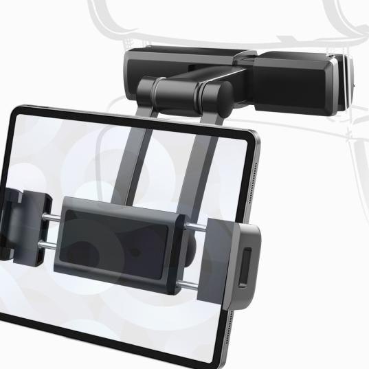 TABLET CAR HEADREST HOLDER IPAD HOLDER TABLET PHONE MOUNT HOLDER