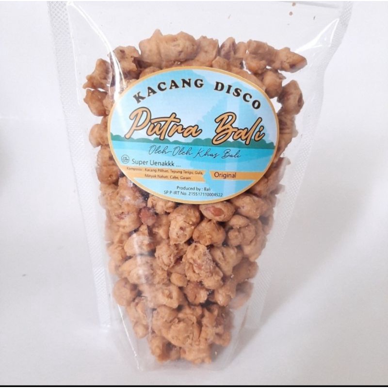 

Kacang Disco 250gr