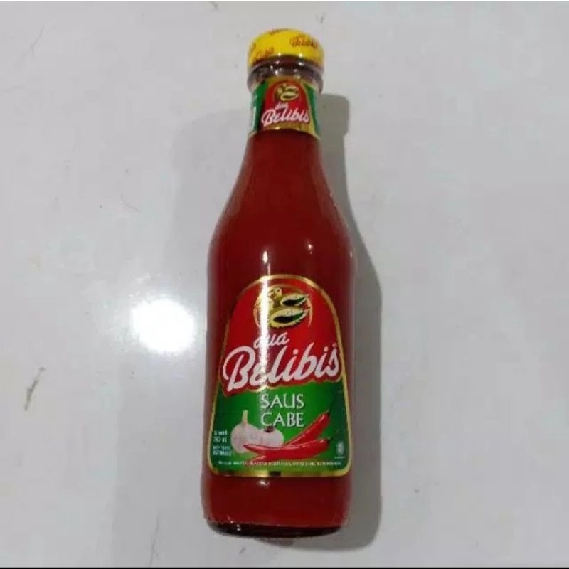 

DUA BELIBIS saus cabe 340ml