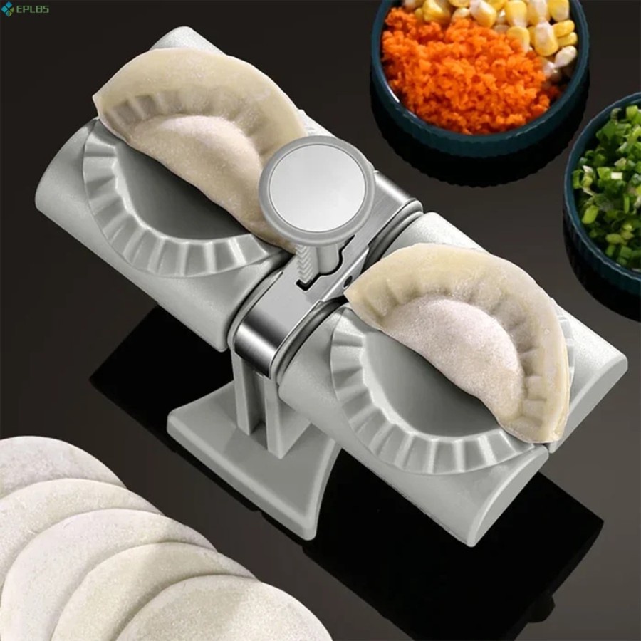 Alat Press Cetakan Pangsit Pastel Dumpling Mould Maker Gyoza Swekiaw MULTIFUNGSI