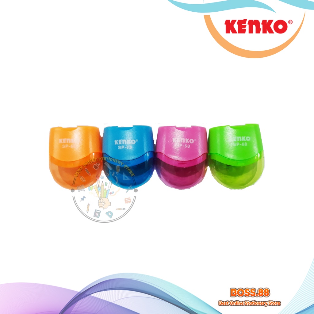 

SHARPENER / RAUTAN KENKO SP-68 (3 PCS)