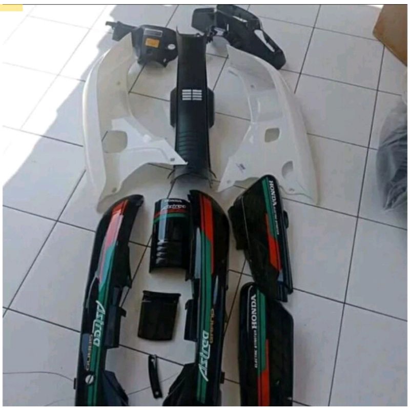 fullset body honda astrea legenda1 /  grand sabit
