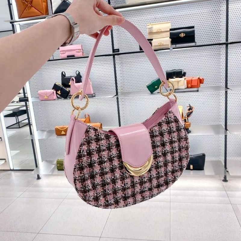 PDRO Terrazo Hobo Bag