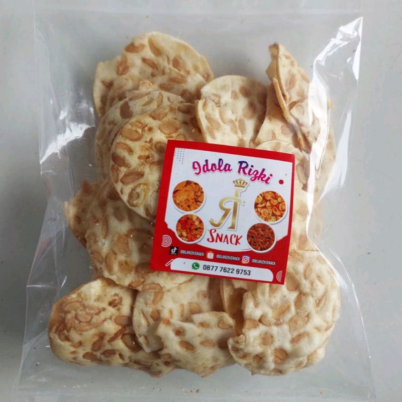 

keripik tempe sagu 90 gram, g Ada tempe krpik pun Bisa jadi pilihannn lhooo