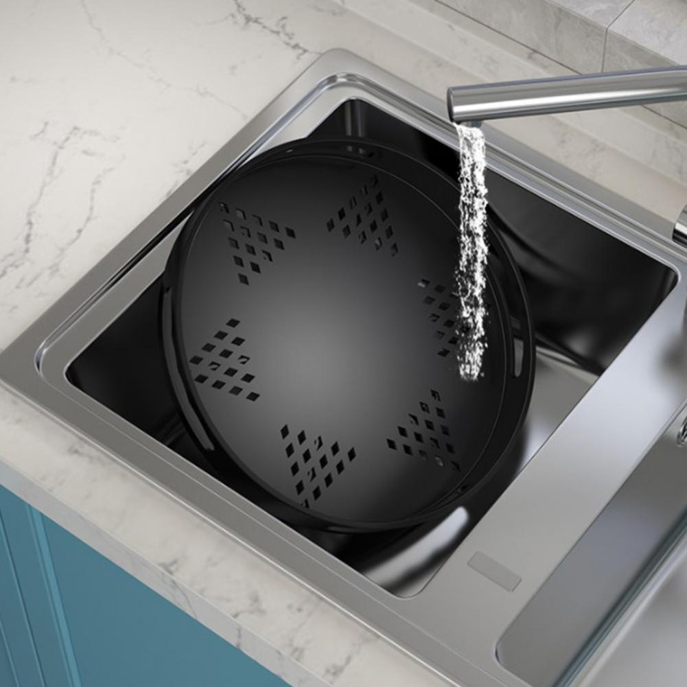 【COD】Tempat Bumbu Rak Dapur Stainless/Rak Bumbu Dapur Berputar Rak 360°/Rak Dapur Serbaguna Multifungsi