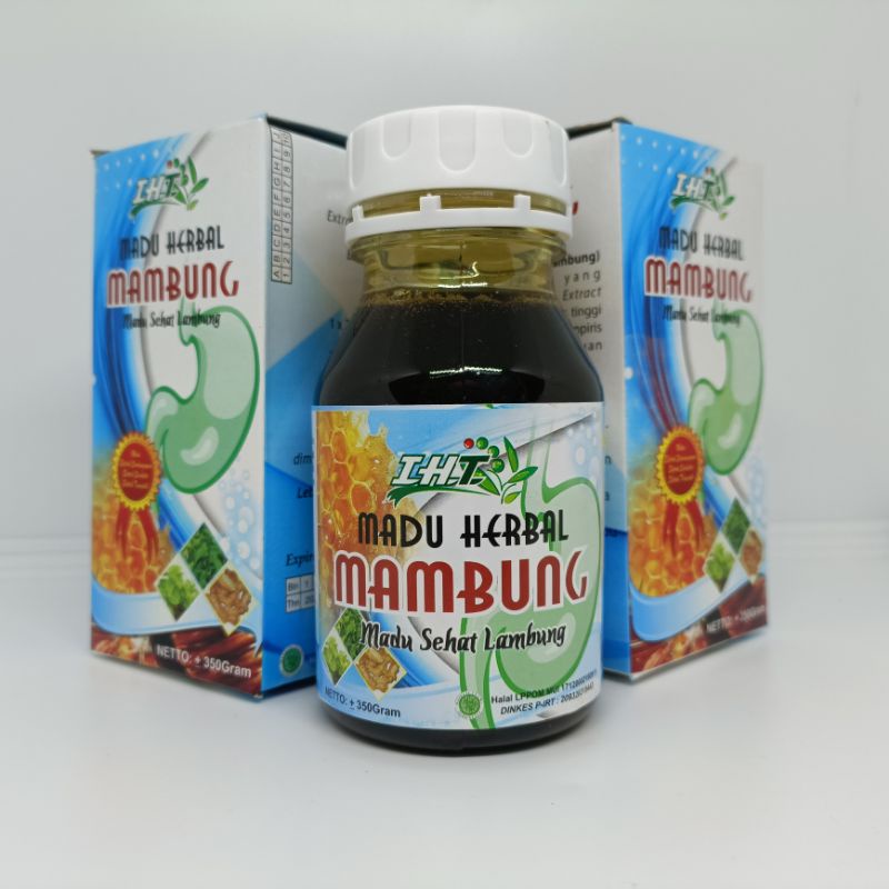 

Mambung Madu Herbal Spesial Asam Lambung 350ml