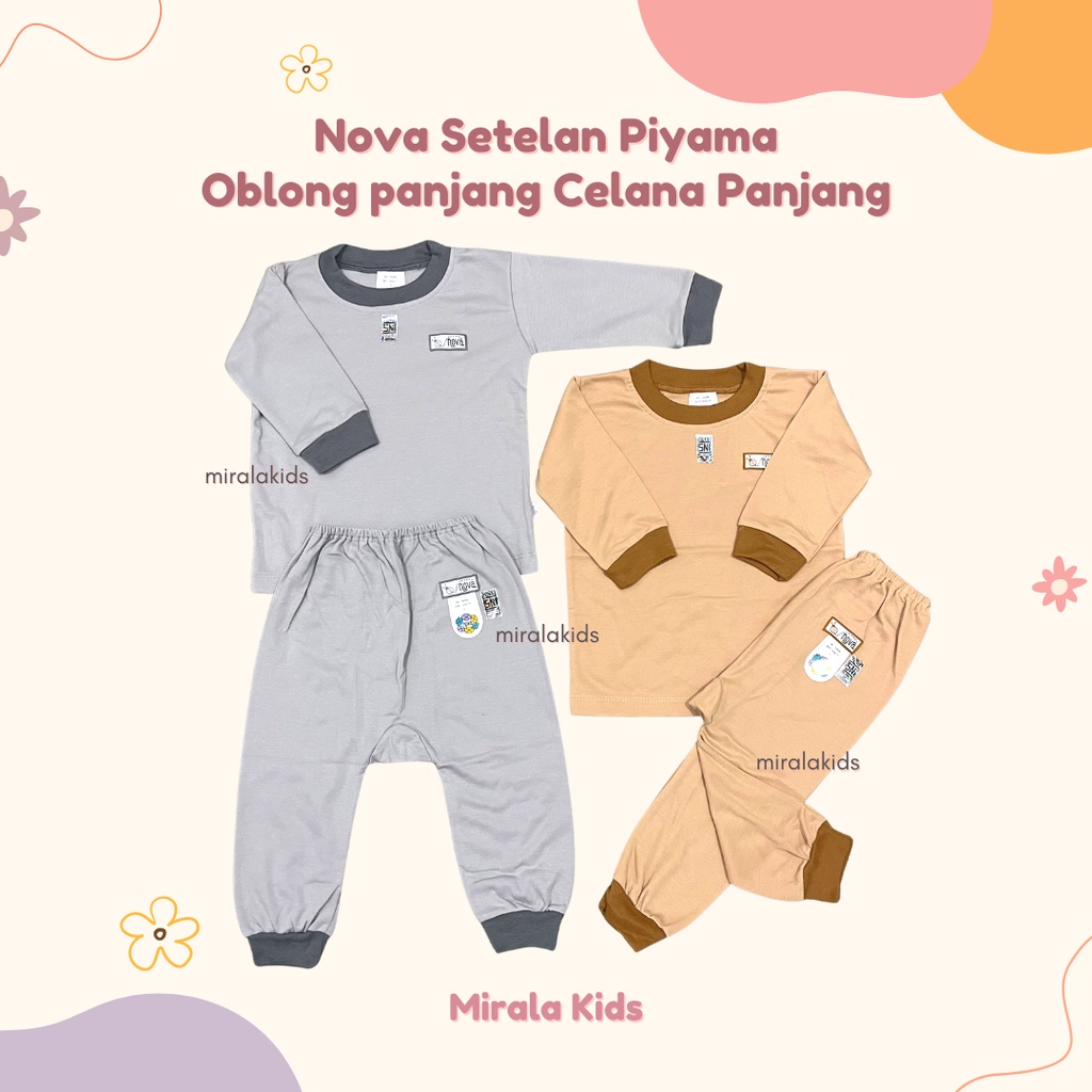 Nova Piyama Bayi SNI - Abu Khaki Series