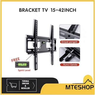 MTE Bracket TV LED/LCD 15-42 inch - Breket TV / Braket TV
