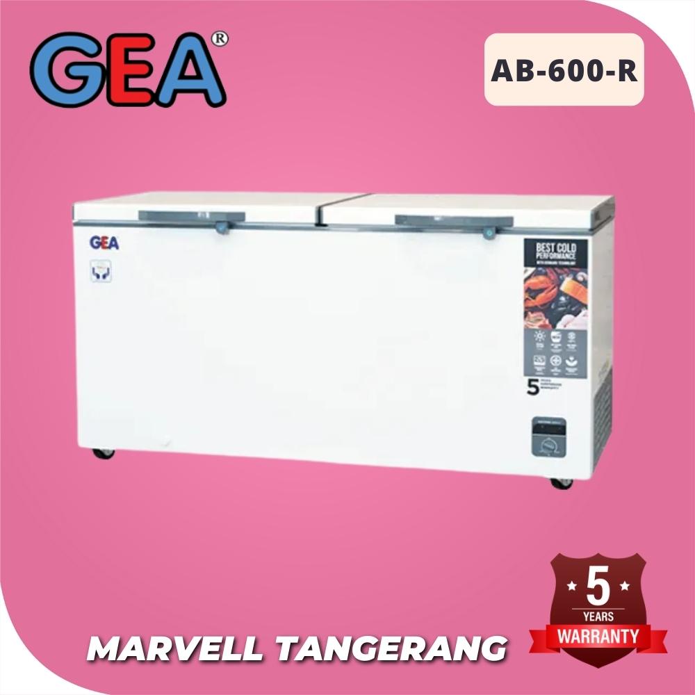 Chest Freezer GEA AB 600 R Freezer Box 500 Liter Original