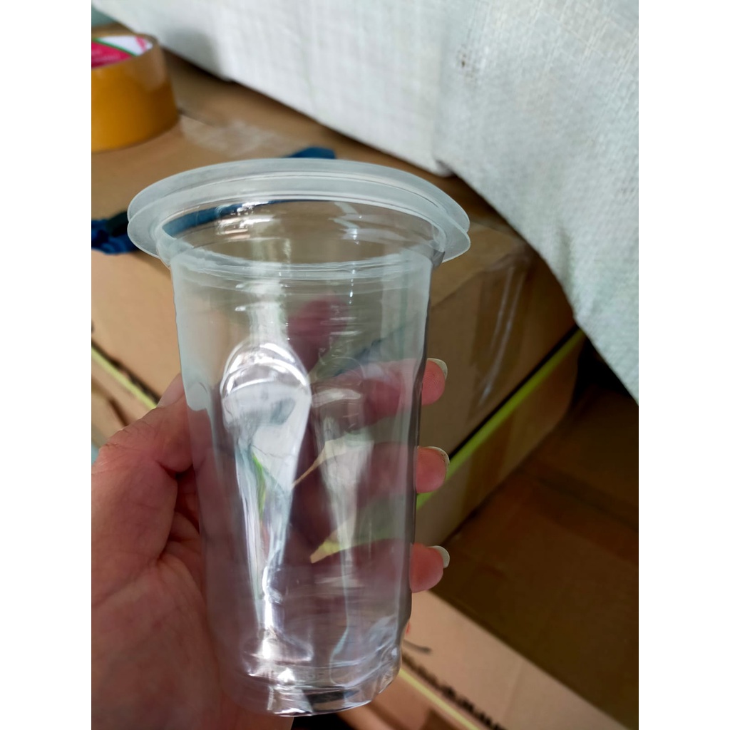 CUP PLASTIK CUP AQUA 220 ML 50 PCS