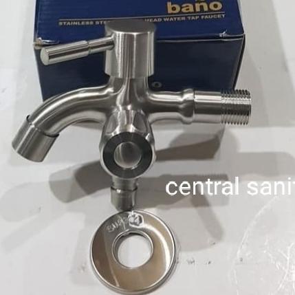 kran cabang/kran shower stainless/kamar mandi/model toto tembok