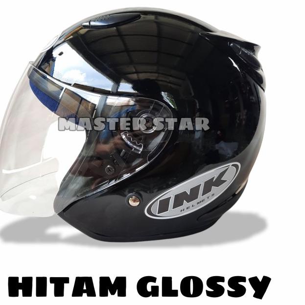 Helm INK Centro Hitam
