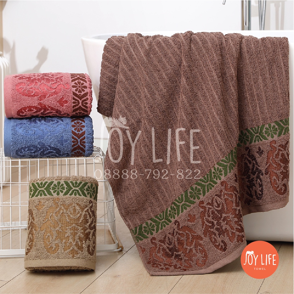 Handuk mandi katun 70cmx140cm 500gr / handuk dewasa handuk katun prima daya serap tinggi dan lembut