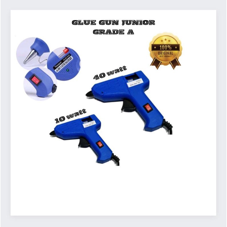 Glue gun / alat tembak lem lilin junior best quality