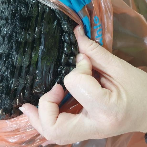 

Bubble Wrap BLACK 50m x 125cm