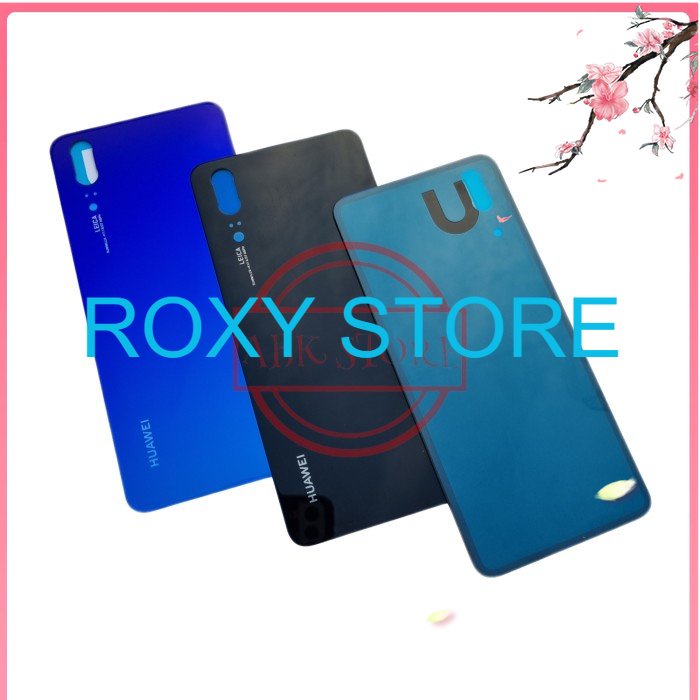 TUTUP BELAKANG BACKDOOR BACKCOVER BACK CASING BACK GLASS HUAWEII P20