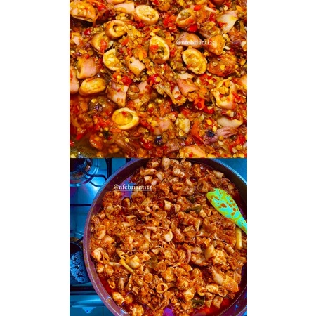 

Sambal cumi best seller (2018)