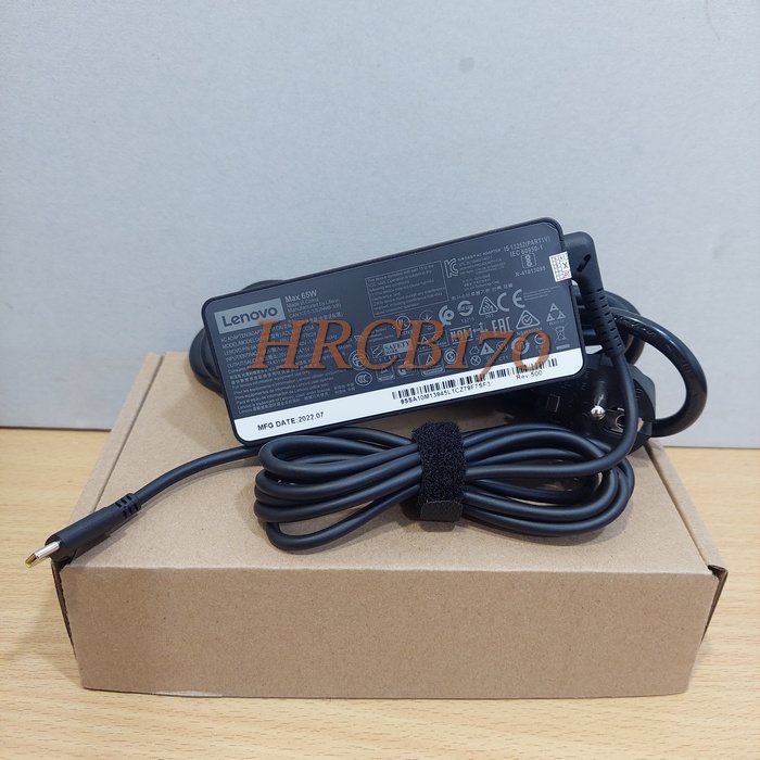 Adaptor Charger Lenovo ThinkPad A275 A475 A285 A485 E490 E590 E595-NEW