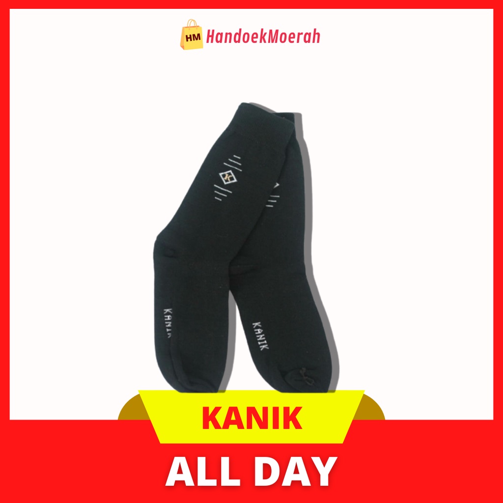 Kaos Kaki Pria Murah / KANIK Sock Original Mensock ALLDAY / Kaos Kaki Panjang