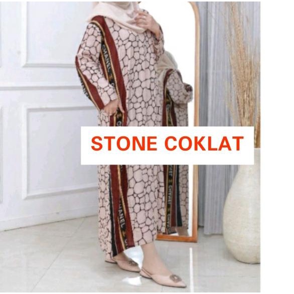 Daster Kekinian-Daster Panjang-Daster Viral - LenganPanjangSC