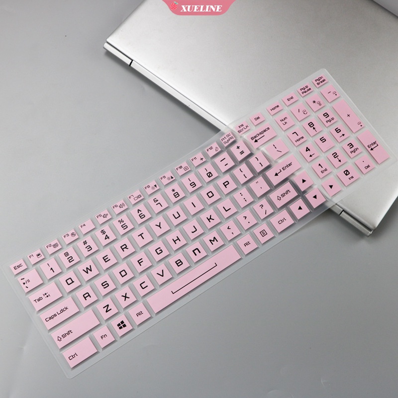 Film Pelindung keyboard Bahan Silikon bumpy film Untuk Shenzhou Zhangshen GX8-CP5S 17.3 inch