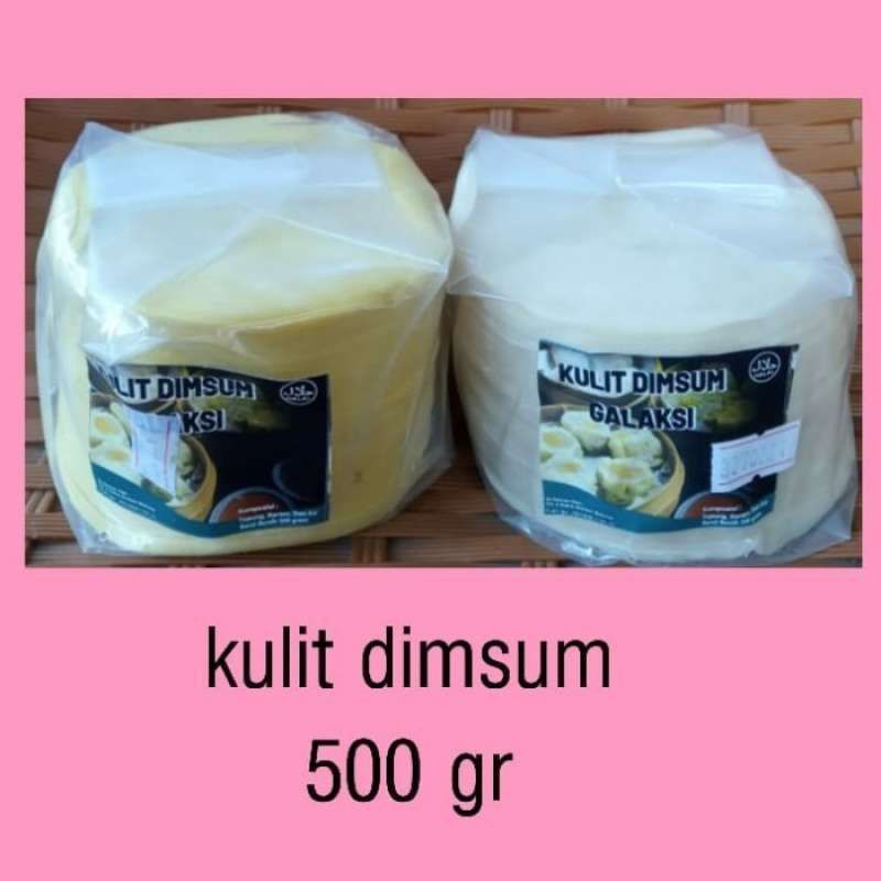 

Kulit Dimsum Galaxy 500gram