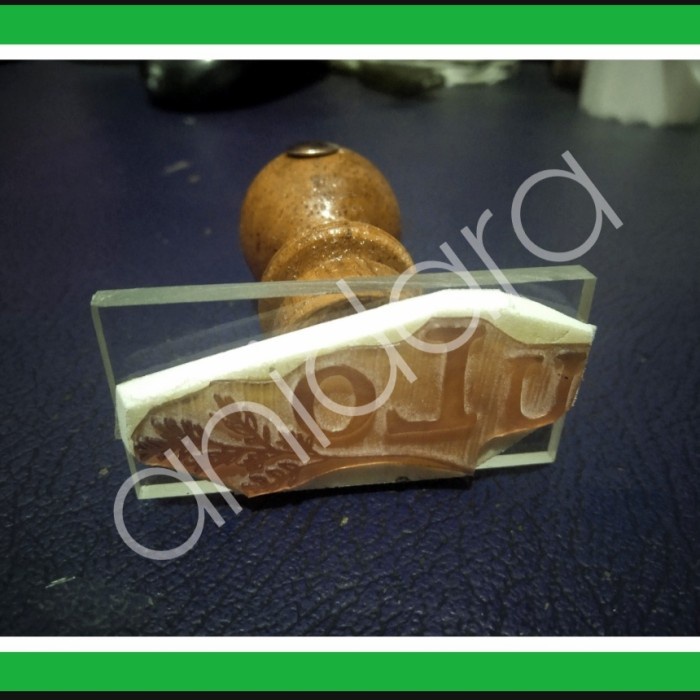 

Stempel Kayu, Manual