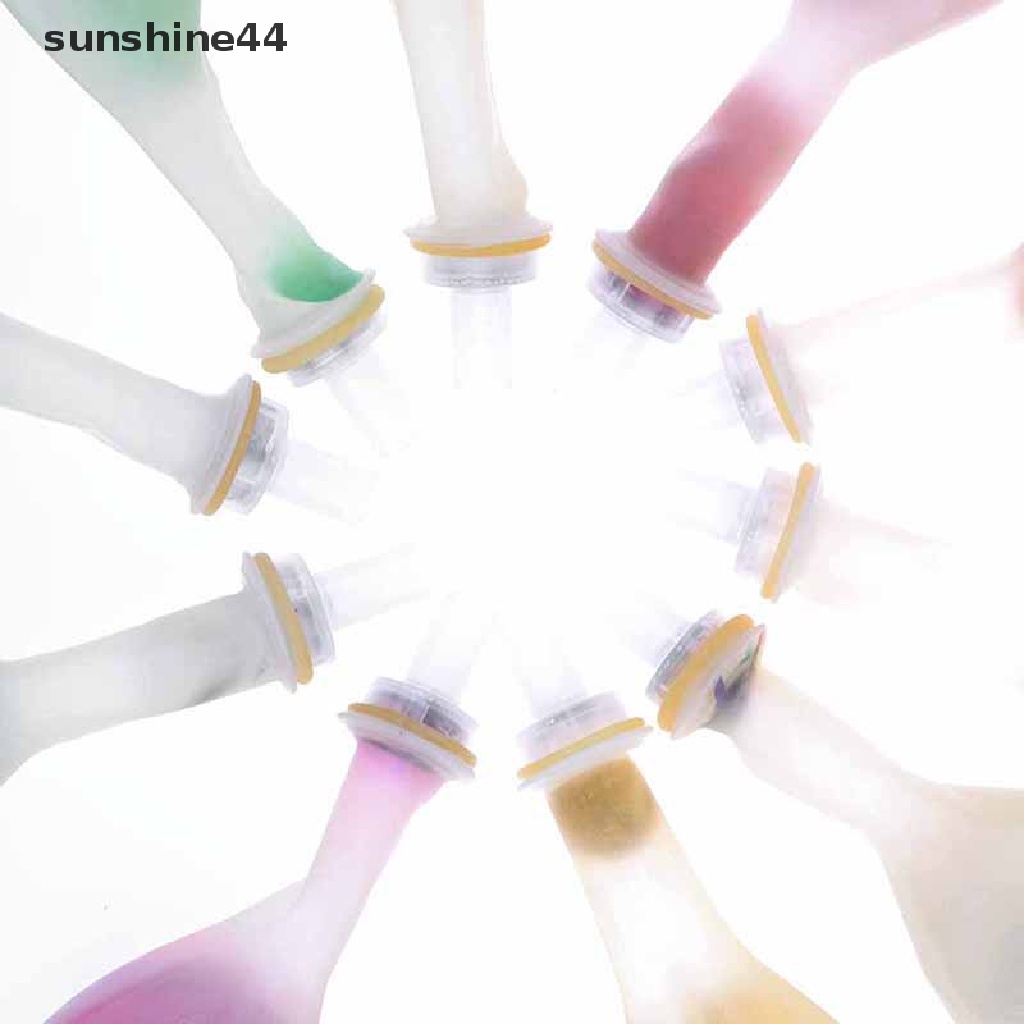 Sunshine Balon latex helium confetti 10 Warna Ukuran 12 Inci Untuk Dekorasi Pesta Pernikahan / Ulang Tahun