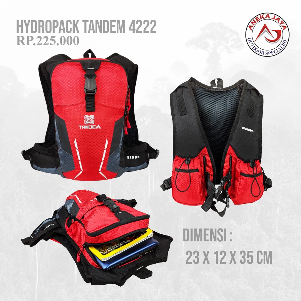 TAS SEPEDA HIDROPACK TANDEM 4222