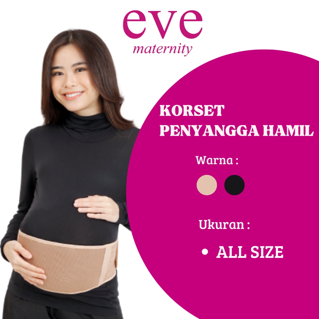 Jual Eve Maternity Penyangga Perut Ibu Hamil Korset Hamil Sabuk Hamil