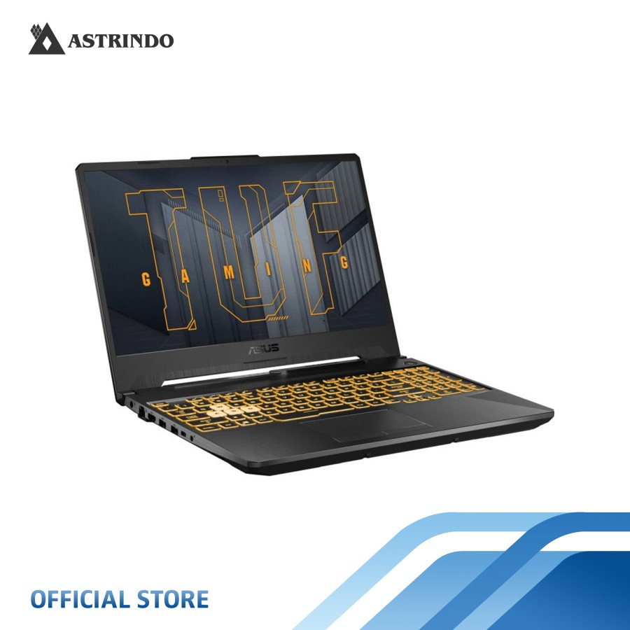 Asus TUF Gaming 15.6"/I7-11800H/8*2G/512G/Win11 - FX506HE-I7R5B6T-O11