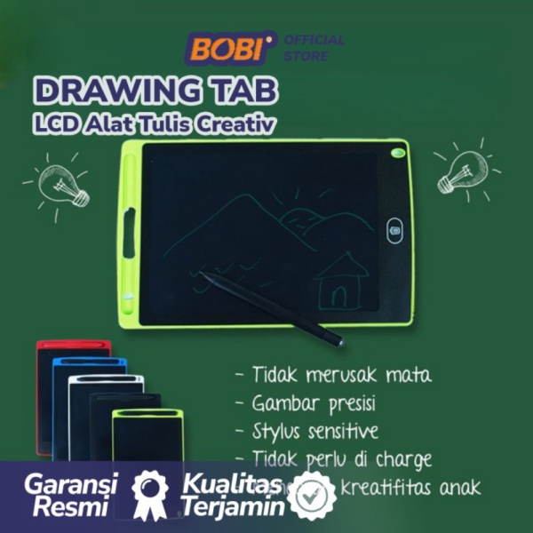 

drawing tablet gambar LCD tablet Unik LED Papan tulis writting Limited