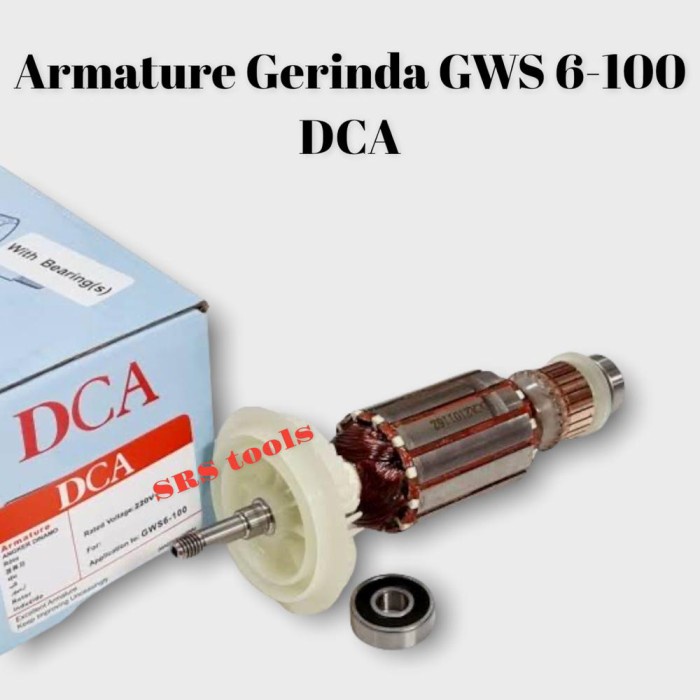 Armature Gerinda Bosch GWS 6 100 / Angker GWS 6-100 DCA