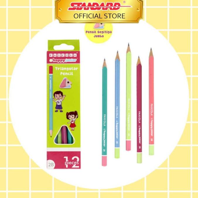 

TERLARIS STANDARD PASCOLA HAPPY JUNIOR 2B - PENSIL 12 PCS /ALAT TULIS AESTHETIC/ALAT TULIS SEKOLAH/ALAT TULIS SET/ALAT TULIS LENGKAP/ALAT TULIS ANAK/ALAT TULIS LUCU