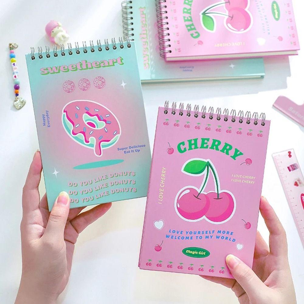 Mxbeauty Loose-leaf Notebook DIY Scrapbook Hadiah Siswa Alat Tulis Sekolah Tangan Akun Saku Notepad Diary Buku Notepad