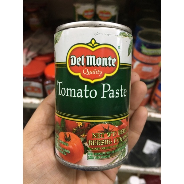 

Delmonte Tomato Paste 170gr Impor USA
