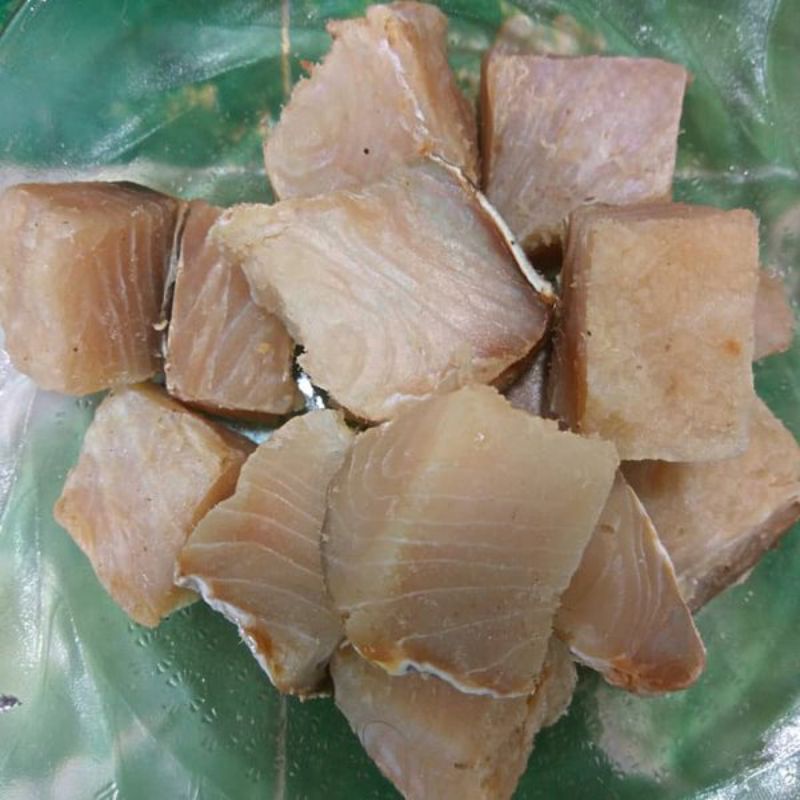 

Ikan asin jambal potong