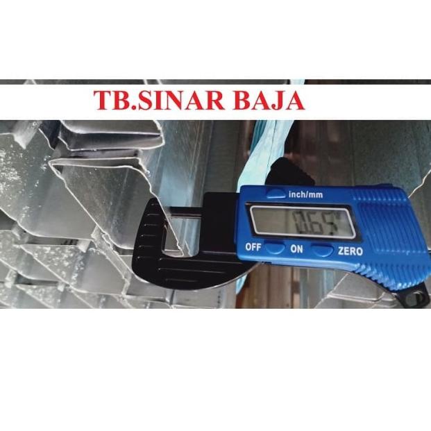 Kanal C 75 SNI Tebal 0.70mm (Nyata 0.65) / Truss C 75 / CNP C 75