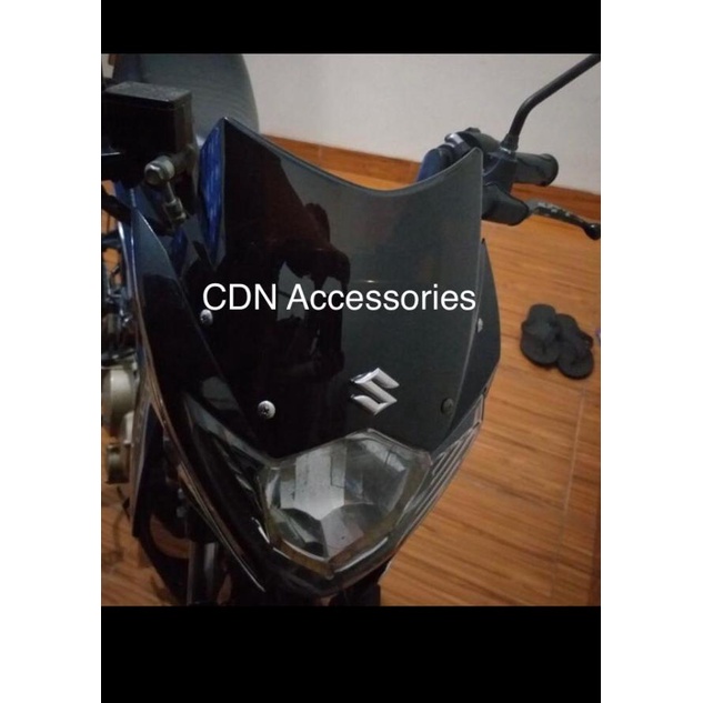Windshield Satria FU/Visor Satria FU/Windshield Visor Suzuki Satria FU - Tanpa Emblem