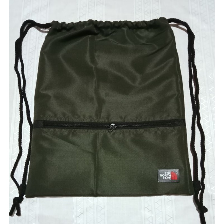 TAS SERUT POLOS HIJAU ARMY