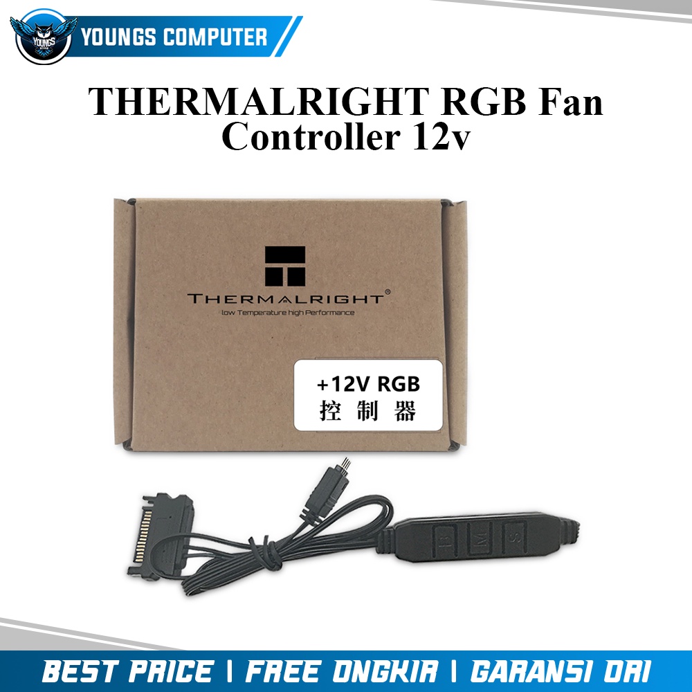 THERMALRIGHT RGB Fan Controller 12v