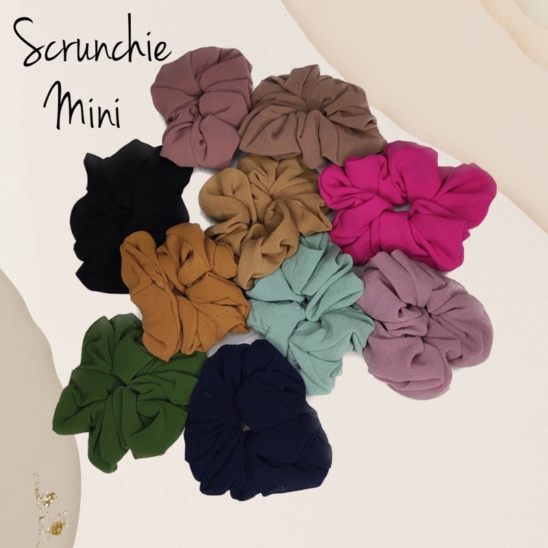 Scrunchie Ikat Rambut Cepol