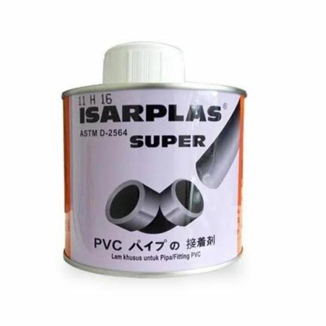 

lem pvc isarplas 400gr-lem pipa paralon