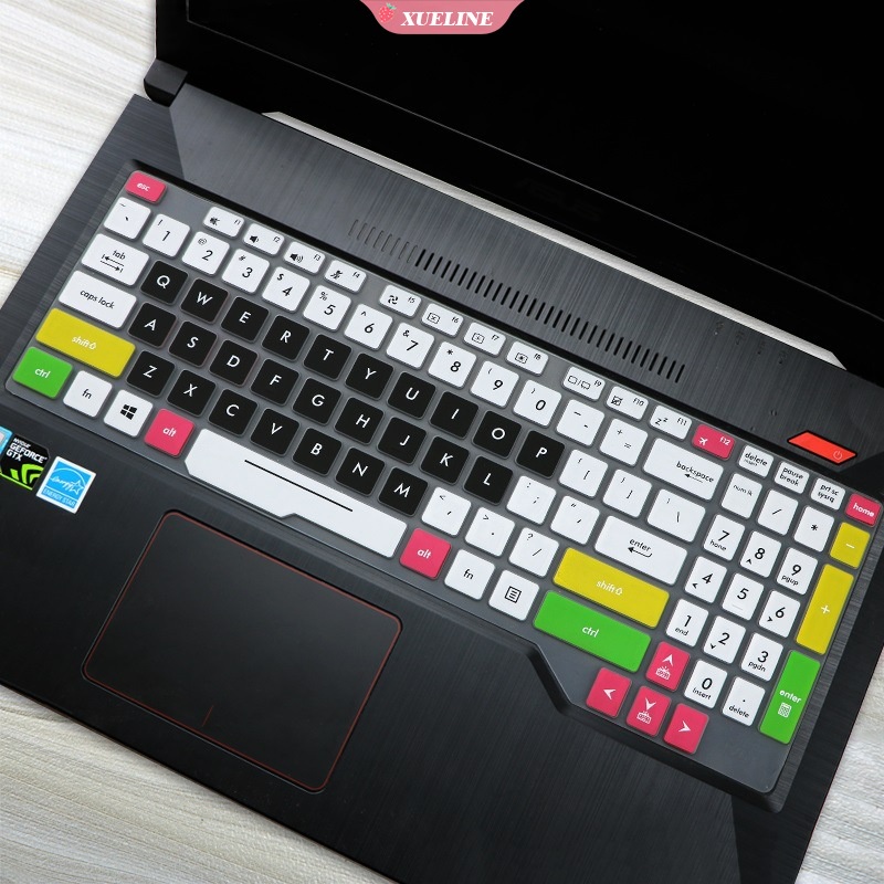 Pelindung keyboard ASUS FX63VD FX63VM FX80GE FX80GE FX80G FX80G FX80G FX63VD FX80G Fx6.6 FX80G Fx95X6 Fx3Vd 86fd Zx6 Untuk laptop